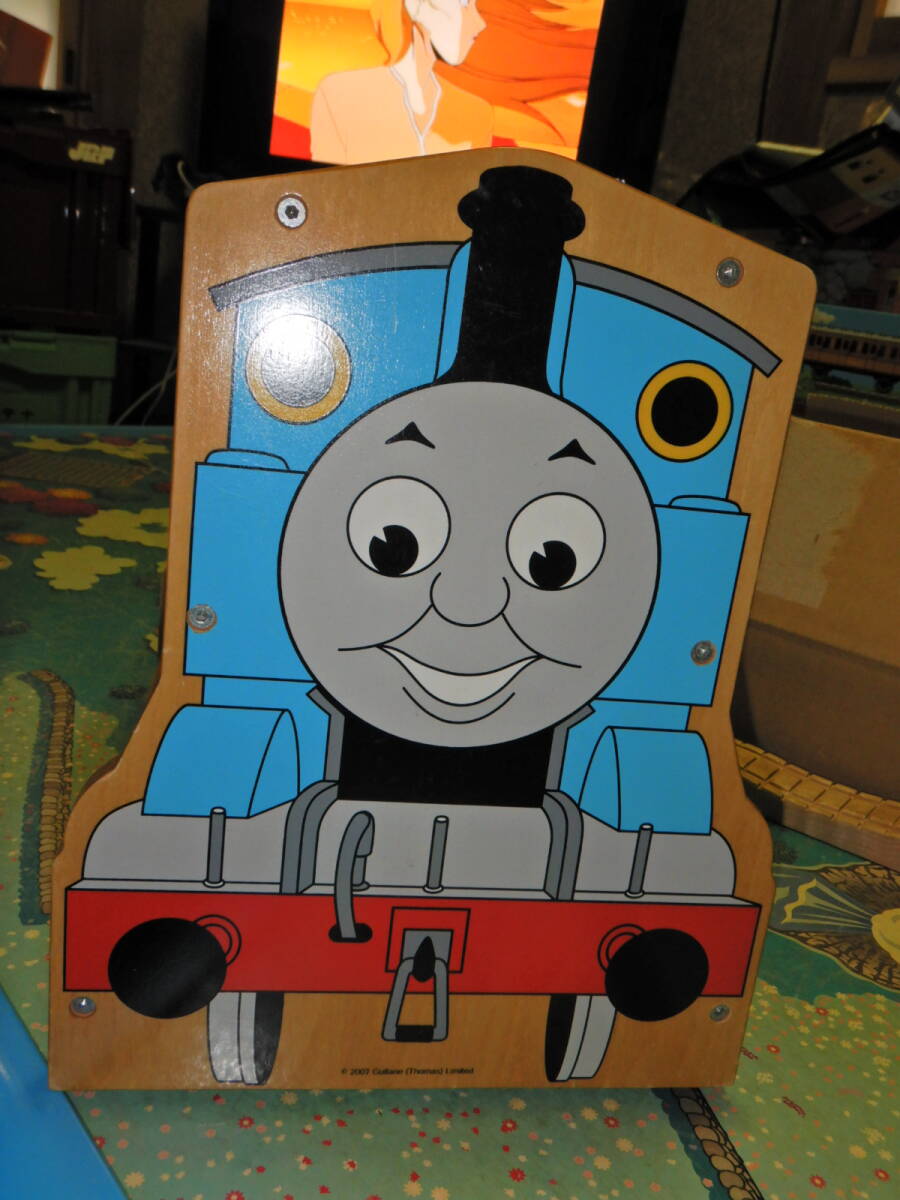 木製 きかんしゃトーマス トーマス木製用収納持ち運び拍卖