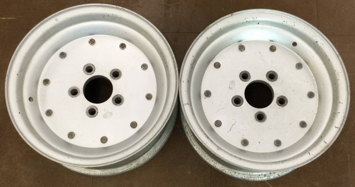 クラウン マークⅡ クレスタ レア 当時物 旧車 SSR マーク1 14インチ 6.5J 114.3-5 2本セット拍卖