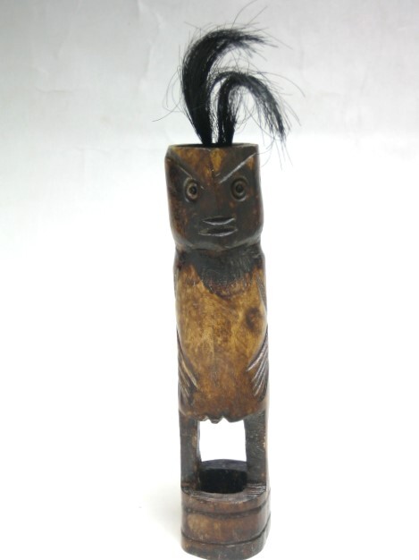 ◎●東ティモール 男性人形 水牛の骨製 プリミティブ・アート 東チモール  NO.21-1-2拍卖