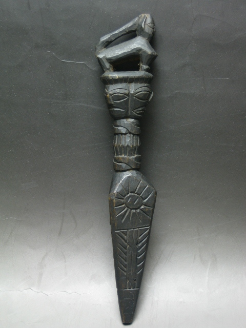 ◎●プルパ(密教宝剣)   チベット仏教仏具  木製  B15  フルパ拍卖