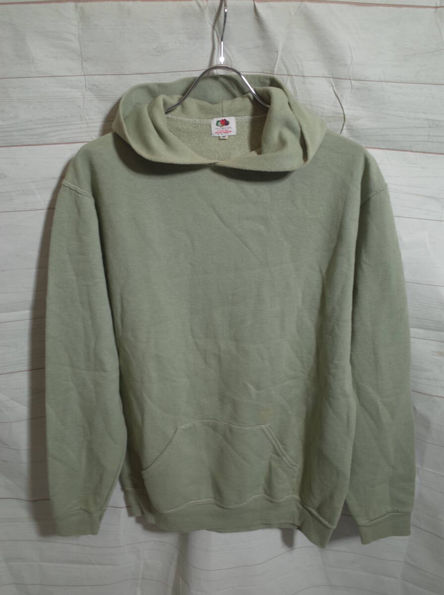 レディース pl21 FRUIT OF THE LOOM フルーツオブザルーム x BEAMS BOY ビームスボーイ プルオーバー スウェット パーカー S拍卖