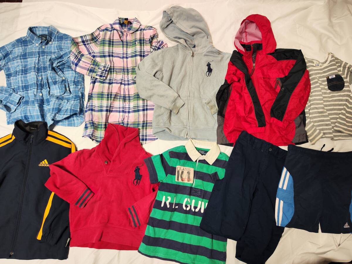 81 キッズ 120 子供服 まとめ売り 10枚セット コロンビア ラルフ 等拍卖