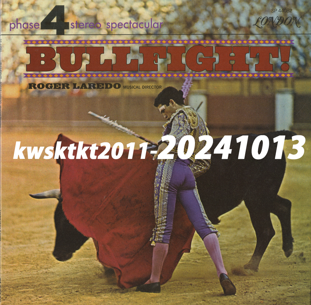 SP-44082★Roger Laredo Bullfight!拍卖
