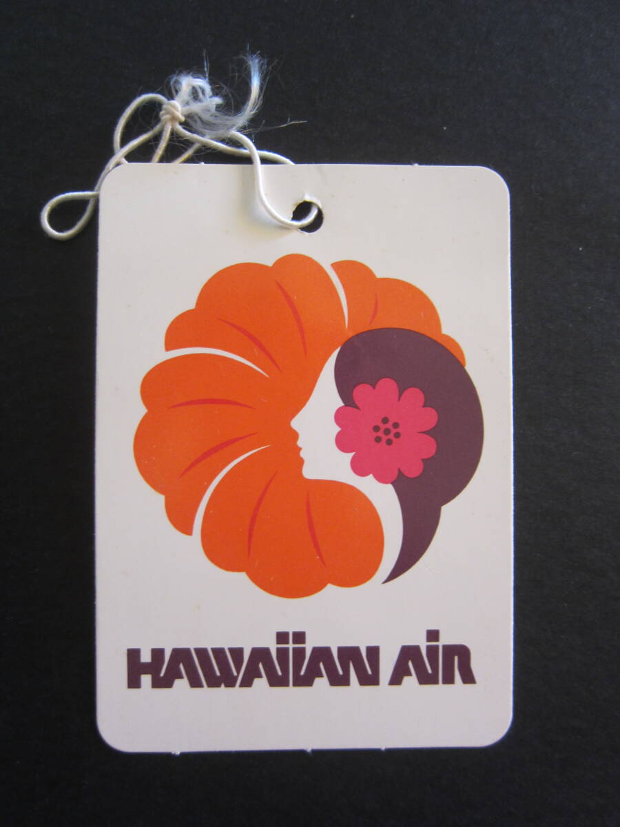 ハワイアン航空■HAWAIIAN AIRLINES■9代目ロゴ■2001-2017■手荷物タグ拍卖