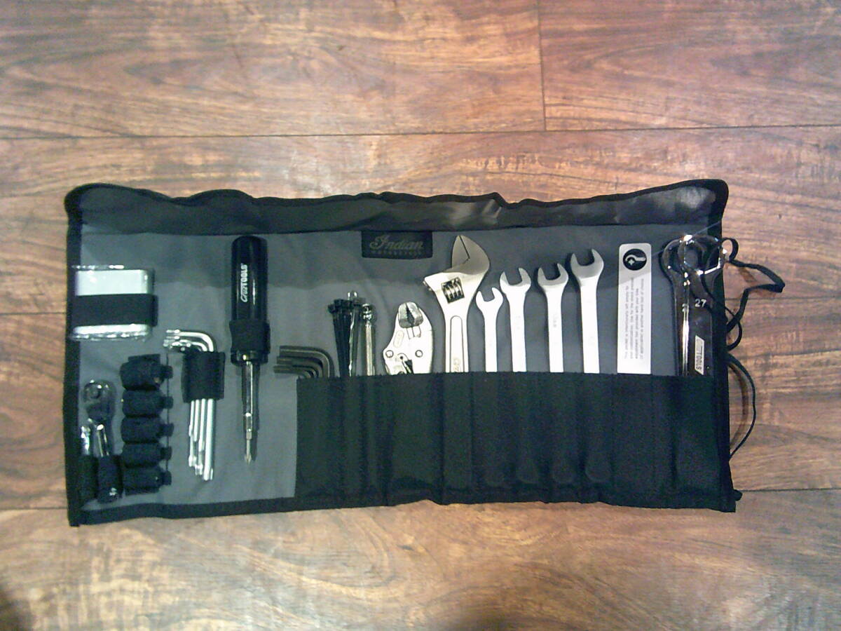 インディアンモーターサイクル、プレミアムツールキッド、インディアン、純正、拍卖