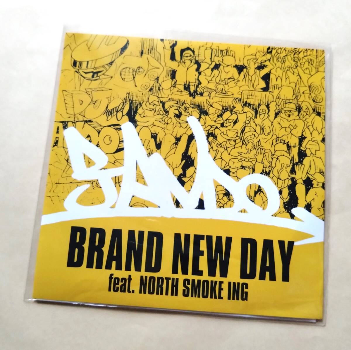 【新品未使用】 DJ Ando / BRAND NEW DAY feat. NORTH SMOKE ING 7インチ アナログレコード 限定盤 EP Analog拍卖
