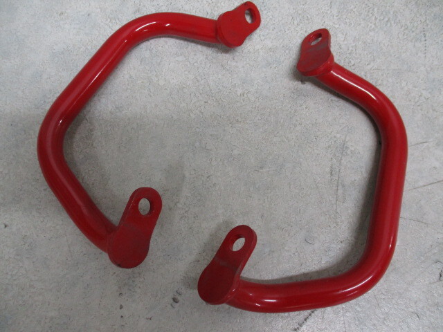 H◇セロー250用グラブバー左右1021 純正.タンデムグリップ.サイドグリップ. 送料無料(一部地域除外).検)DG11J.DG17J.DG31J.ファイナル拍卖