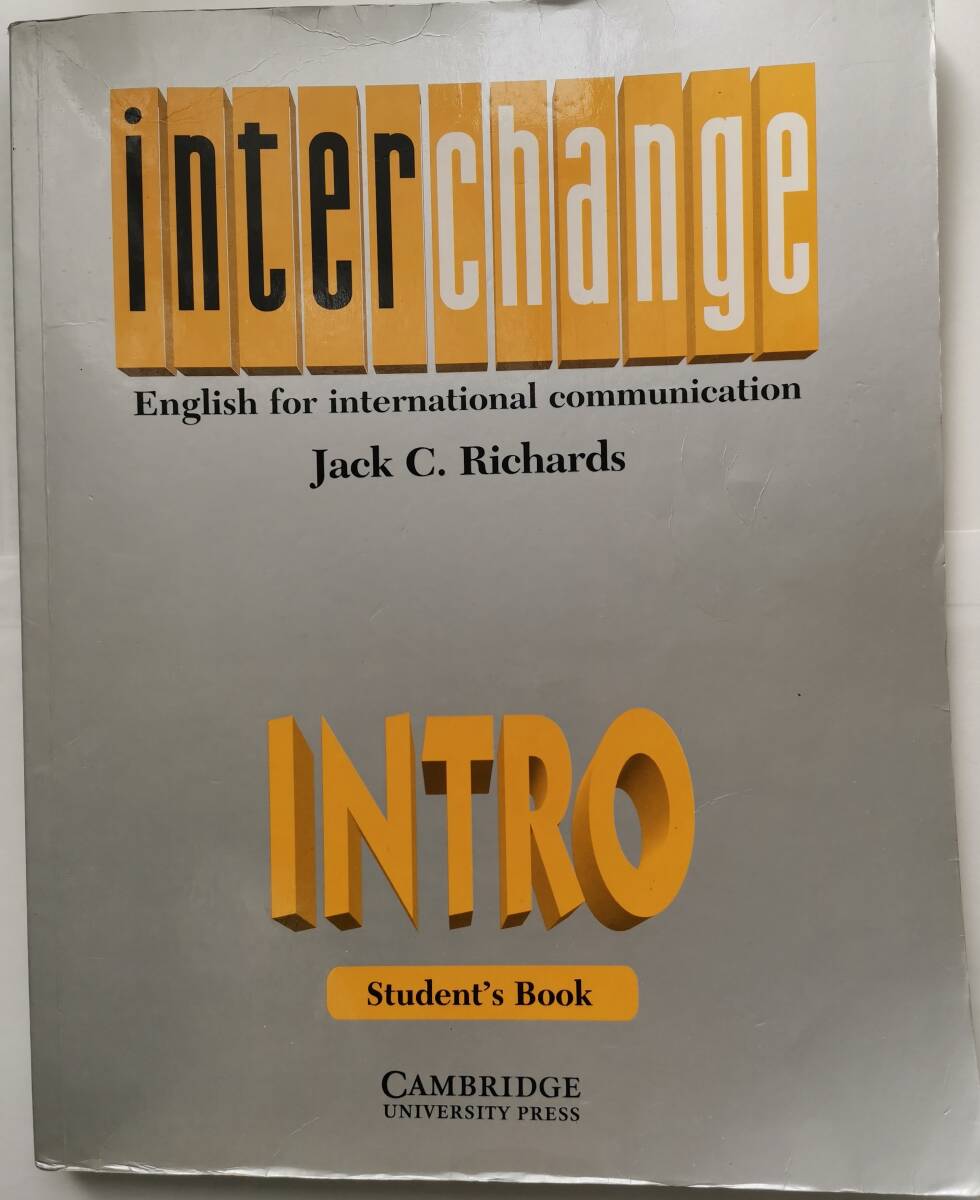 Interchange Intro Student's Book 拍卖