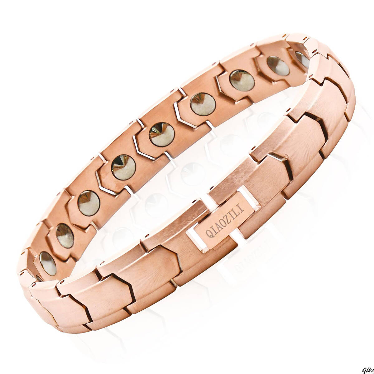 【ゲルマニウムの効果で健康をサポート】 ゲルマニウムブレスレット 肌に優しい 誕生日 バレンタインデー ギフトボックス サイズ調整拍卖