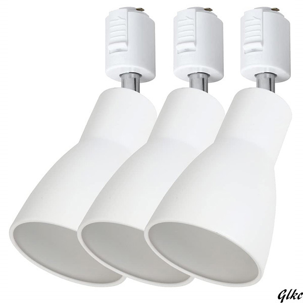 【高品質の金属素材がおしゃれなダクトレール用スポットライト】 E26 照明器具 ブラック レールライト 廊下 寝室 インテリア拍卖