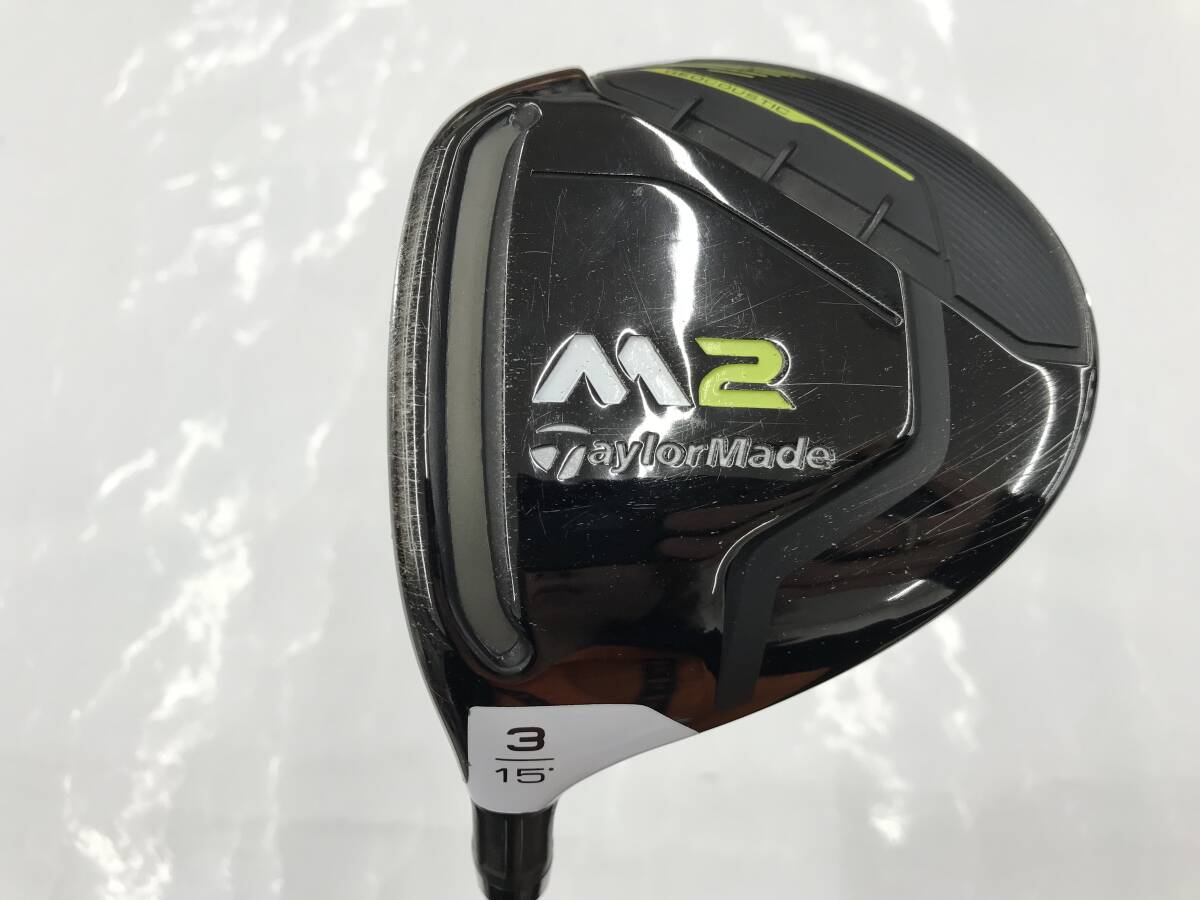 FW テーラーメイド M2(2017) US 15度 flex:S TM REAX 65 メンズ左 即決価格拍卖