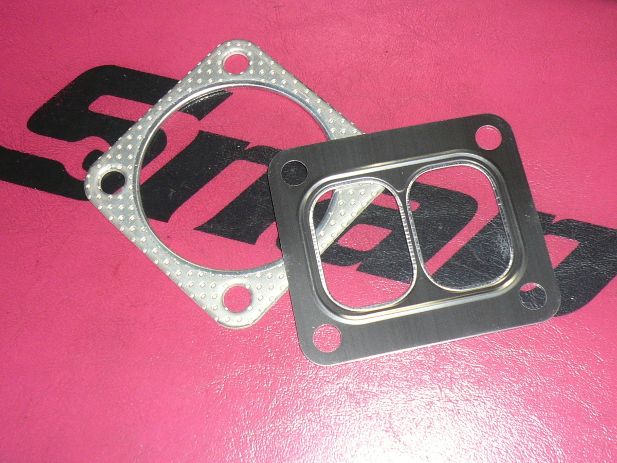 TRUST TD07 T78 T88 タービン用 ガスケット IN側+OUT側set 計2枚 新品♪ 品番 11900150 11900151トラスト GReddy 出口側拍卖