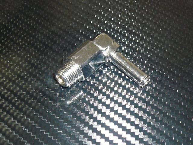 TRUST GReddy 自在ユニオン 6φ 1/8PT 90° 新品♪ 品番 11900621 トラスト 360度回転 自在ニップル 内径6φのホース用拍卖