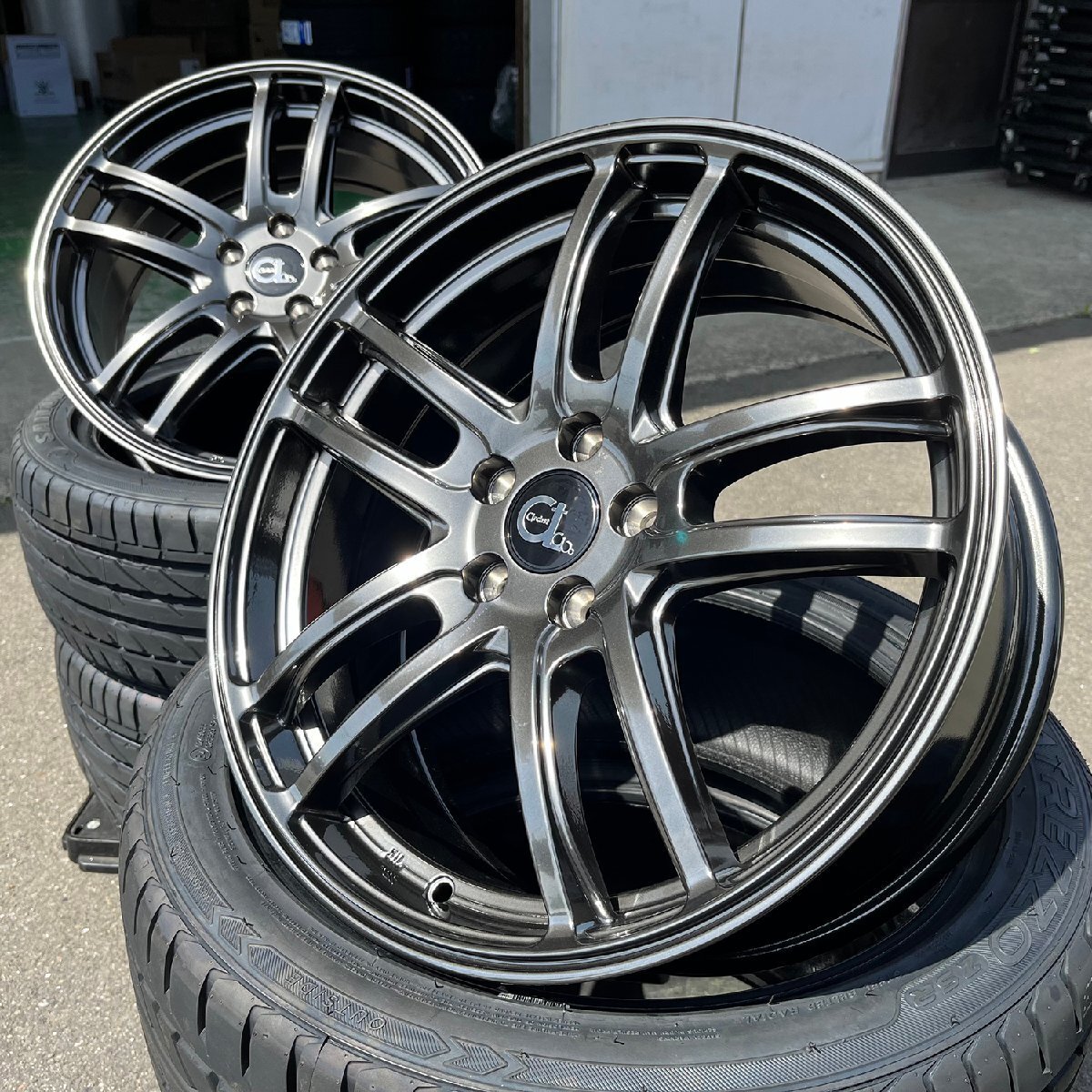 ヴォクシー VOXY(70系,80系) 新品 タイヤ ホイールセット 17インチ 特選タイヤ 205/55R17 4本セット Archst(アーチスト)1台分拍卖