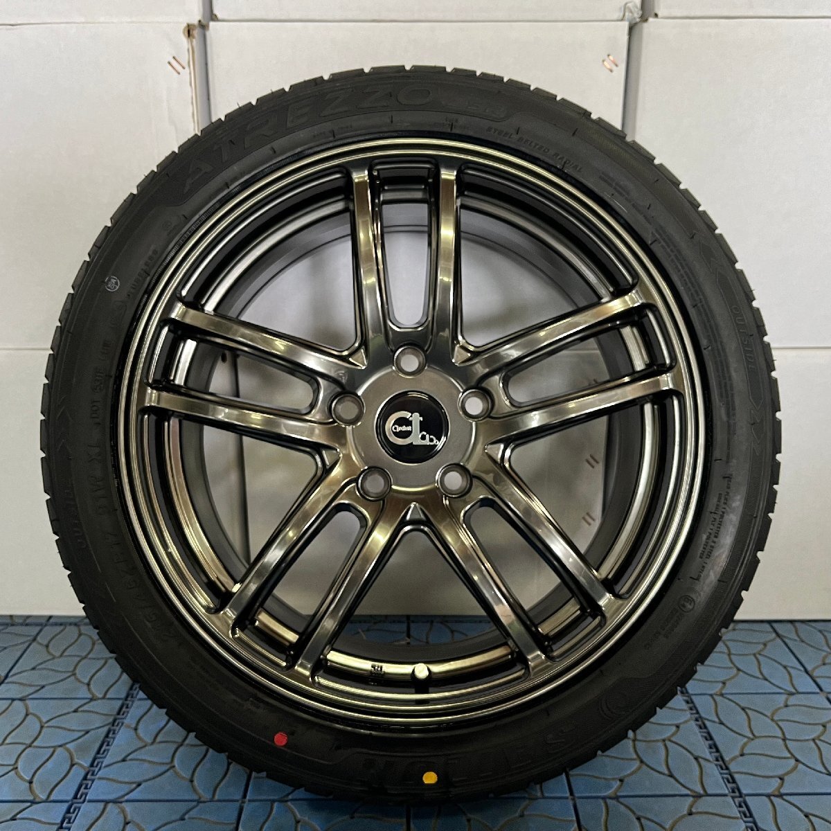 新品 スイフトスポーツ(ZC33S)ホイール タイヤセット 17インチ 特選タイヤ 195/45R17,205/45R17 4本セット Archst(アーチスト)拍卖