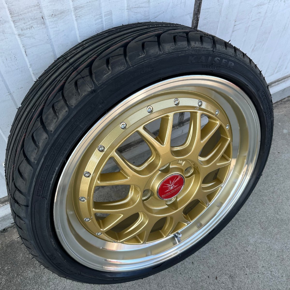 スズキ ワゴンR 軽自動車 軽用 タイヤホイール 新品4本セット 16インチ BD00 KENDA ケンダ KR20 165/40R16 165/45R16拍卖