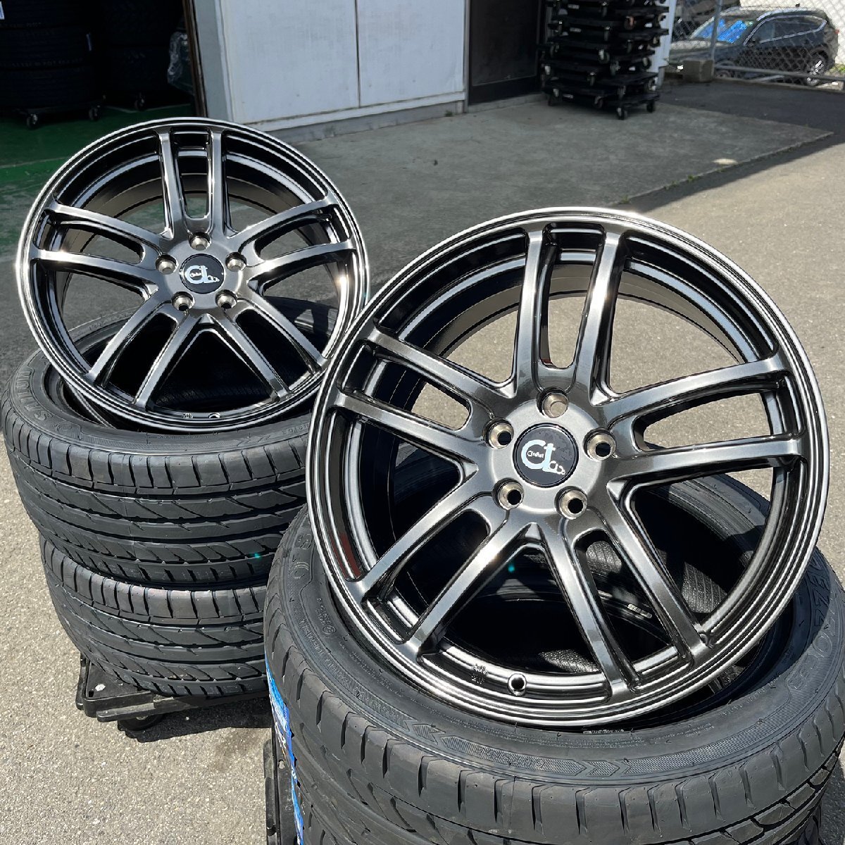TOYOTA トヨタ カローラスポーツ 17インチ 夏タイヤ ホイールセット 特選タイヤ 215/45R17 4本セット Archst(アーチスト)新品 1台分拍卖