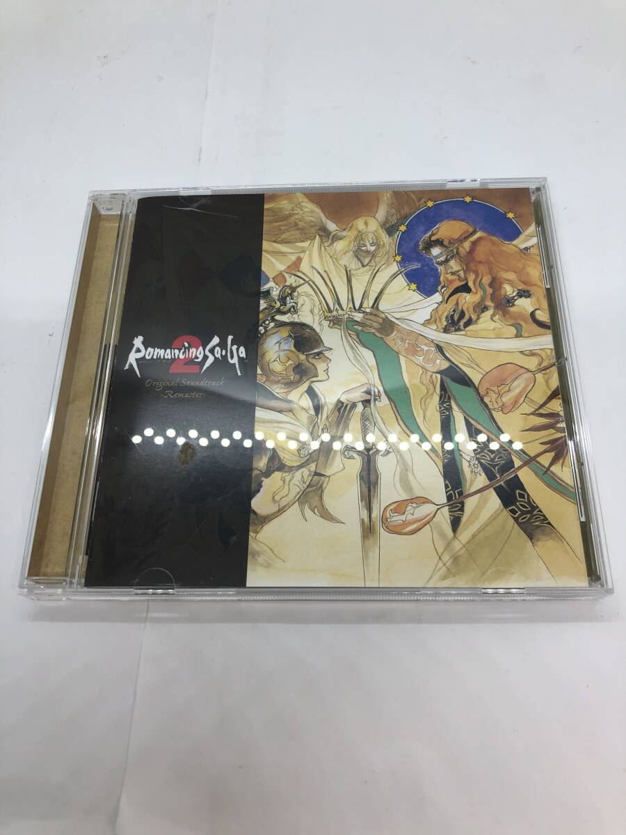 ロマンシング サ・ガ2 オリジナルサウンドトラック リマスター ケース傷みあり拍卖