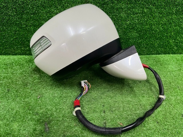 ホンダ N BOX JF1 JF2 右サイドミラー 運転席側 76200-TY1-N01ZU ターン(ウインカー)付き拍卖