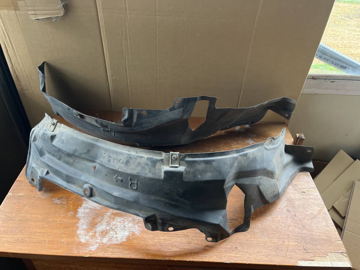 日産 フェンダーライナー 34 スカイライン 右左 純正品 ニッサン 拍卖