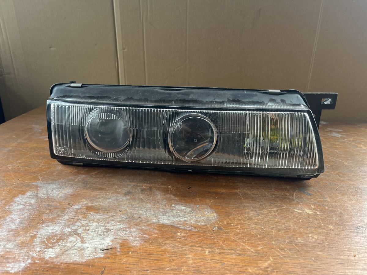 日産 s13 シルビア PS13 純正 ヘッドライト右 拍卖