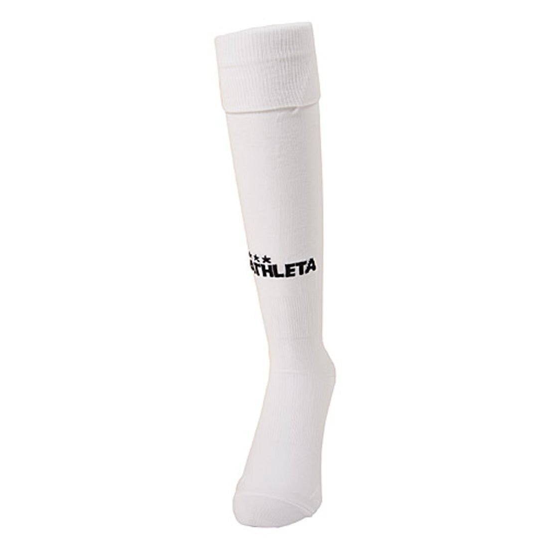 ★新品 ATHLETA アスレタ サッカーソックス ゲームストッキング soccer socks 19-21 ホワイト 靴下 サッカーストッキング 子供用拍卖