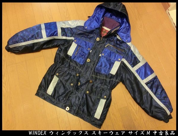 ■ビンテージ? WINDEX ウィンデックス スキーウェア サイズM 中古良品 送料無料!拍卖