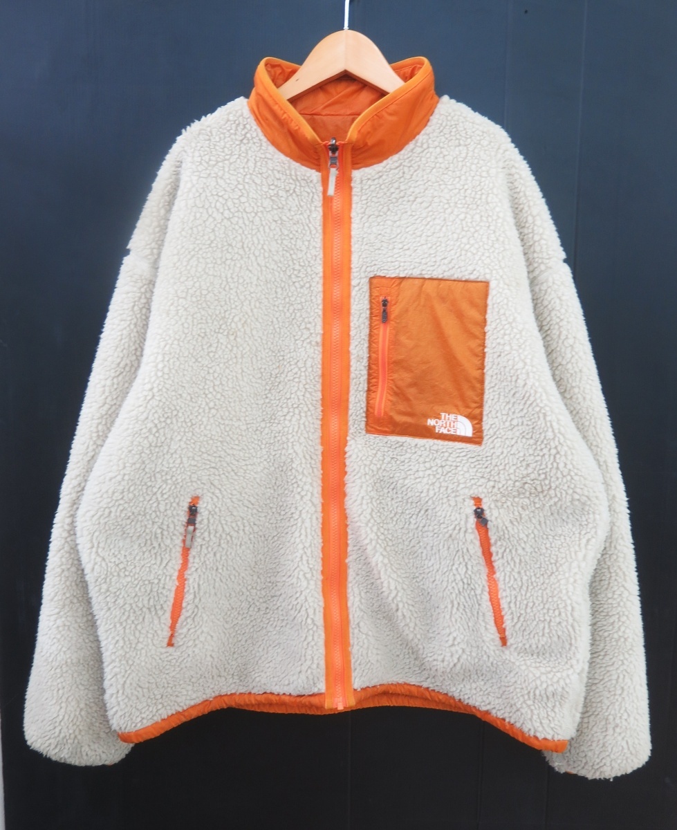 THE NORTH FACE ザノースフェイス NP72333 リバーシブル エクストリーム パイルジャケット拍卖