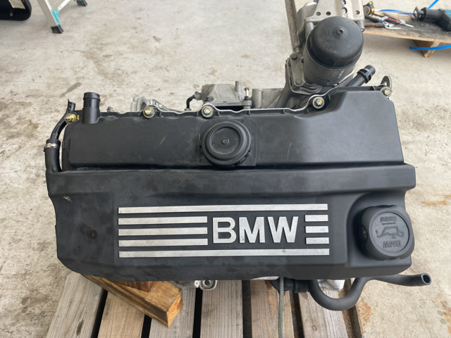 BMW 3シリーズ E91 320i ツーリング ABA-VR20 純正 エンジン 本体拍卖