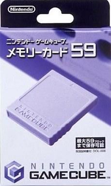 中古NGCハード ニンテンドーゲームキューブ メモリーカード59拍卖