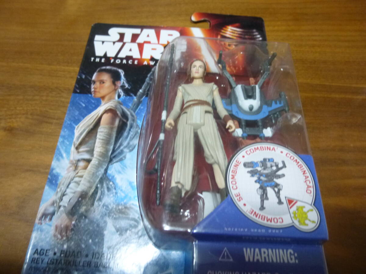 スターウォーズ ベーシック フィギュア レイ 拍卖
