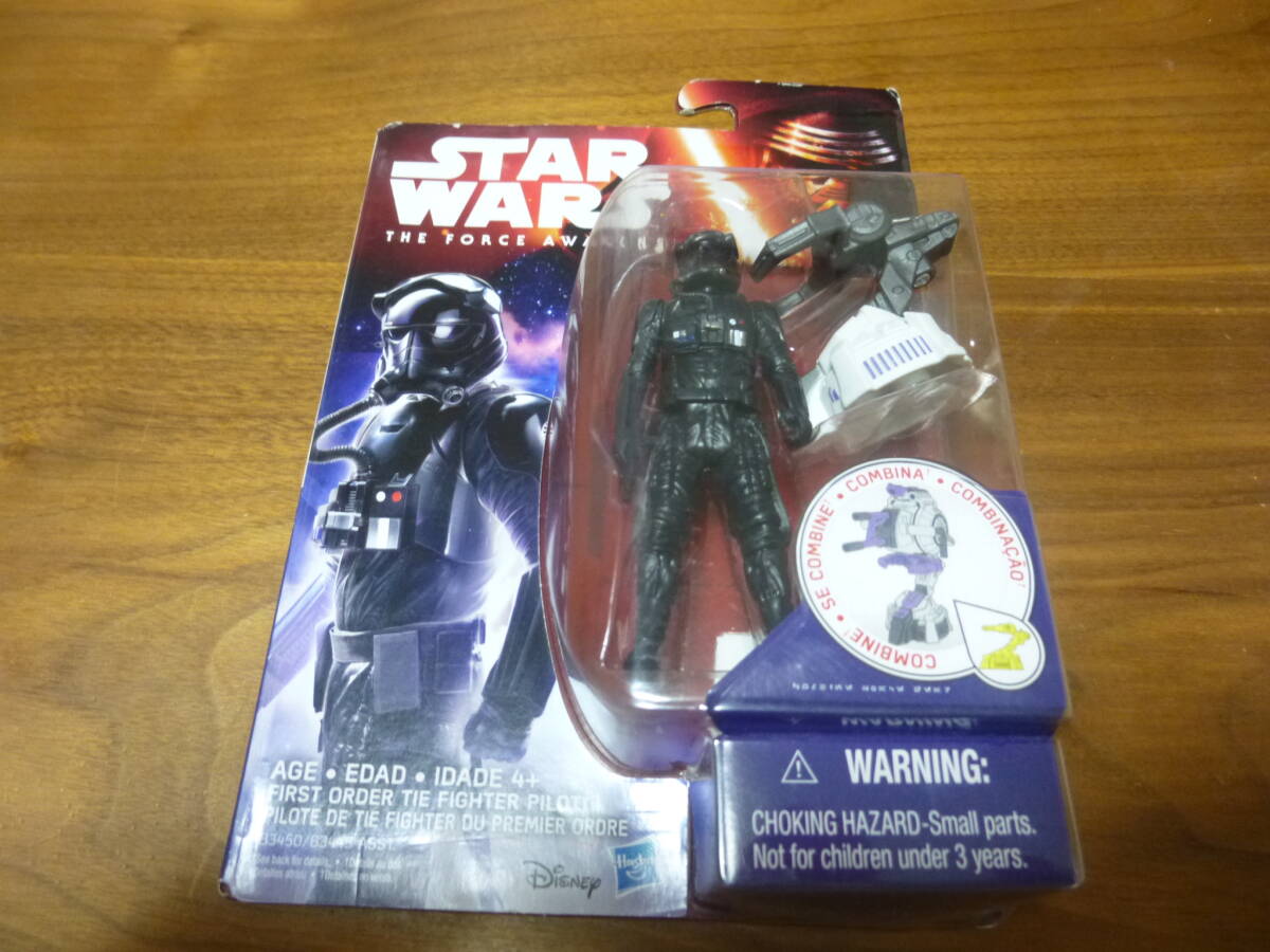 スター・ウォーズ ベーシックフィギュア タイ・ファイター パイロット 拍卖