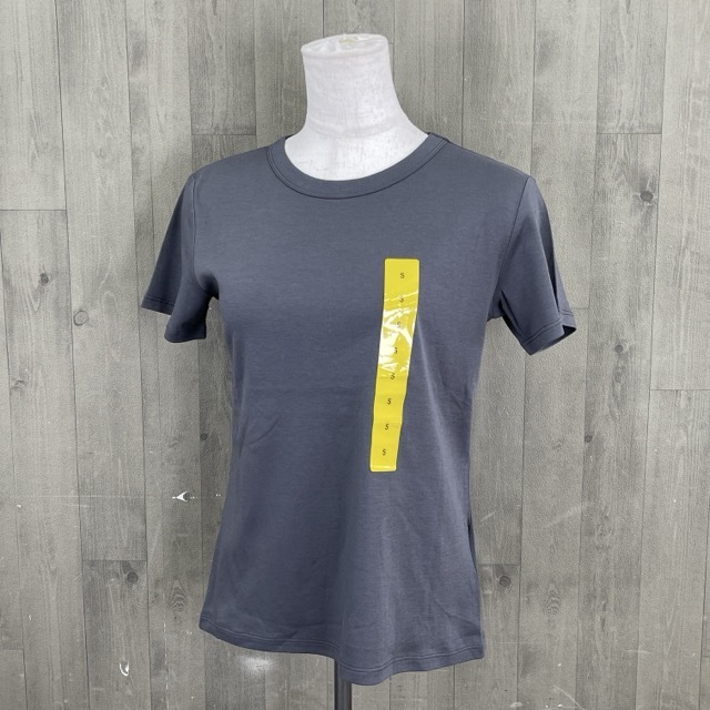 送料無料 新品タグ付き Petit Espoir プチエスポワール レディース 半袖 Tシャツ グレー Sサイズ /59744在★7拍卖