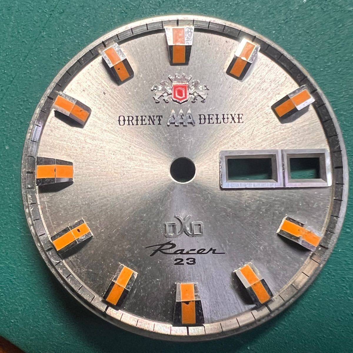 オリエント デラックス 文字盤パーツ拍卖