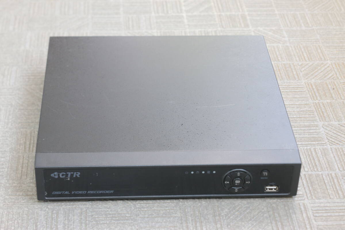 AHD 200万画素対応 4CHデジタルビデオレコーダー CK4204U 録画機 業務仕様 本体のみ拍卖