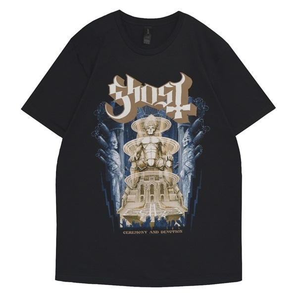 GHOST ゴースト Ceremony And Devotion Tシャツ Lサイズ オフィシャル拍卖