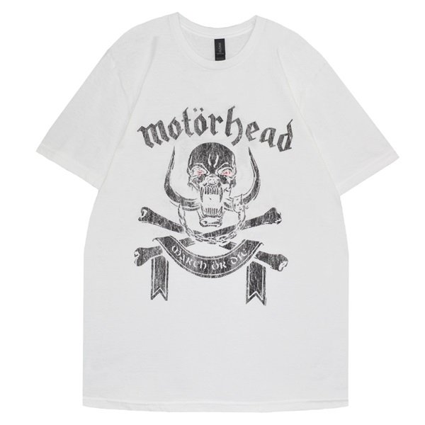 MOTORHEAD モーターヘッド March Or Die Tシャツ Sサイズ オフィシャル拍卖