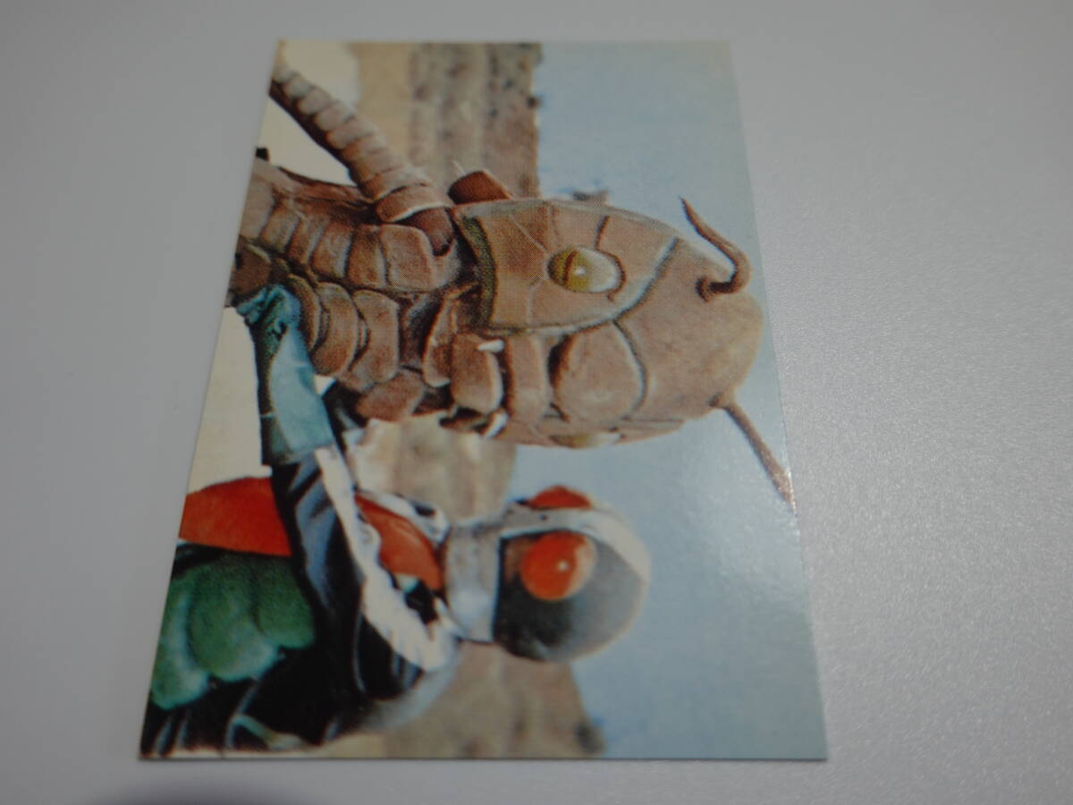 78.仮面ライダー放映リスト⑤ 1999カルビー 仮面ライダーチップス 仮面ライダーカード拍卖