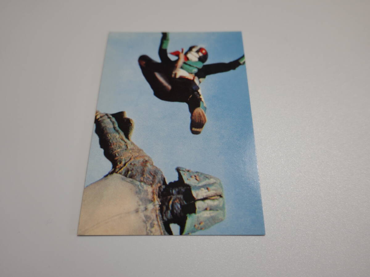 81.仮面ライダー放映リスト⑧ 1999カルビー 仮面ライダーチップス 仮面ライダーカード拍卖