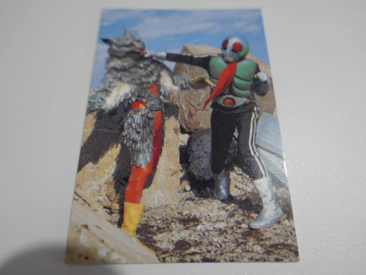 385.ライダー危機一髪 2003カルビー 仮面ライダーチップス 仮面ライダーカード拍卖