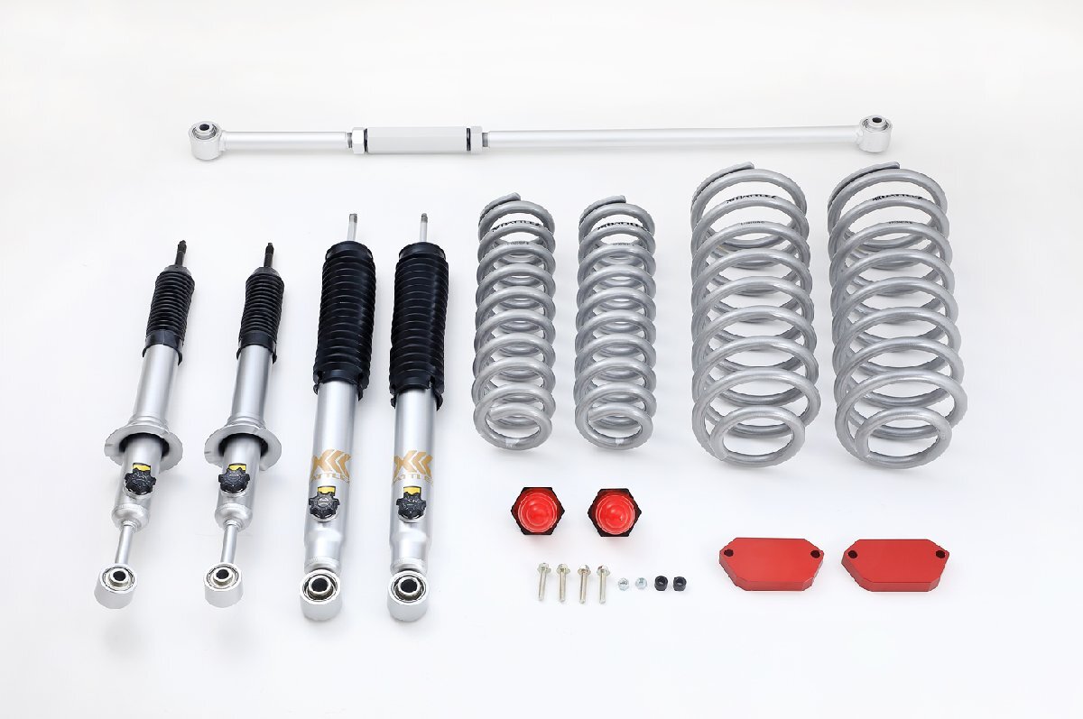 JAOS BATTLEZ リフトアップセット AJ コンプリート サーフ 215系 ハイラックス ガソリン車(X-REAS車除) 215系 02/10~09/7 A734084拍卖