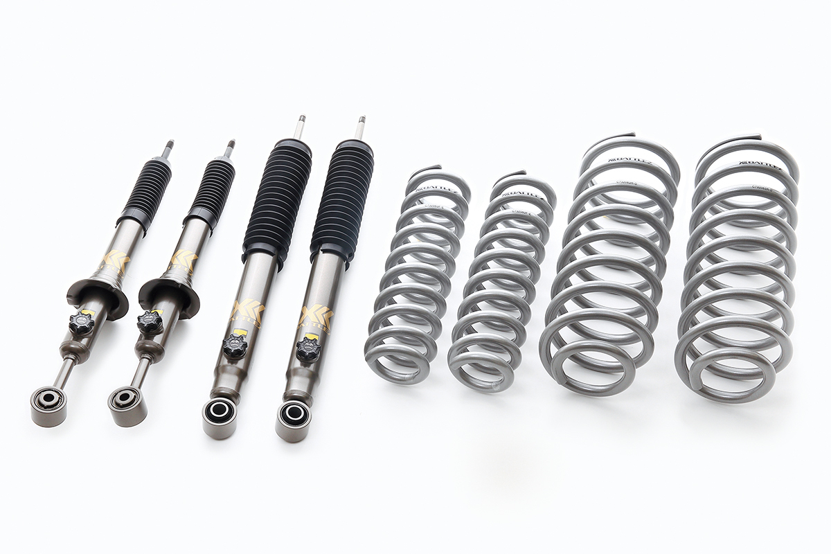 JAOS BATTLEZ リフトアップセット VFA ver.B(40/20) 2.8Lディーゼル プラド 150系 ランドクルーザー TX、TX-L 150系 15/6~24/4 A732066BB拍卖