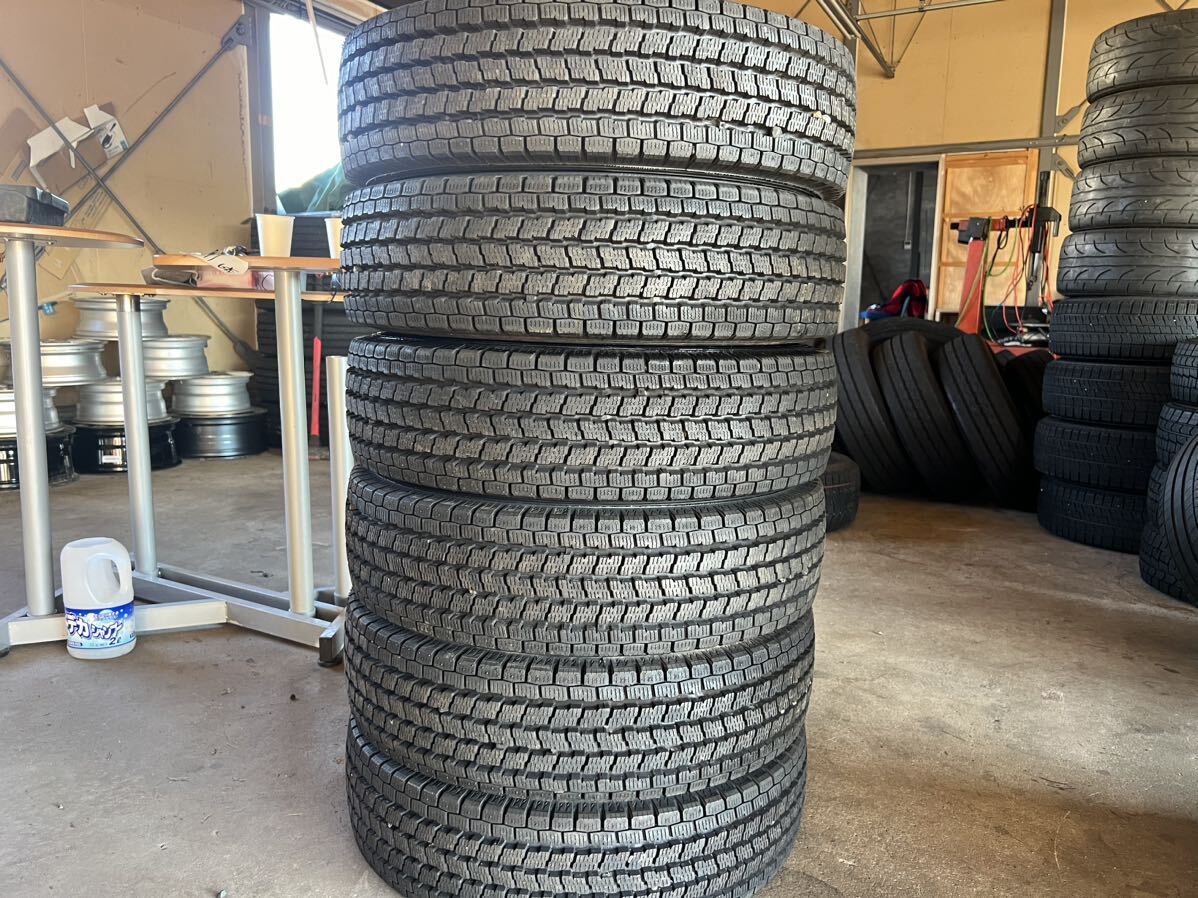 ◆SL11◆185/75R15 106/104 L LT 12PR YOKOHAMA IG91 トラック用タイヤ 少しイボ付き 2022年製 6本セット拍卖