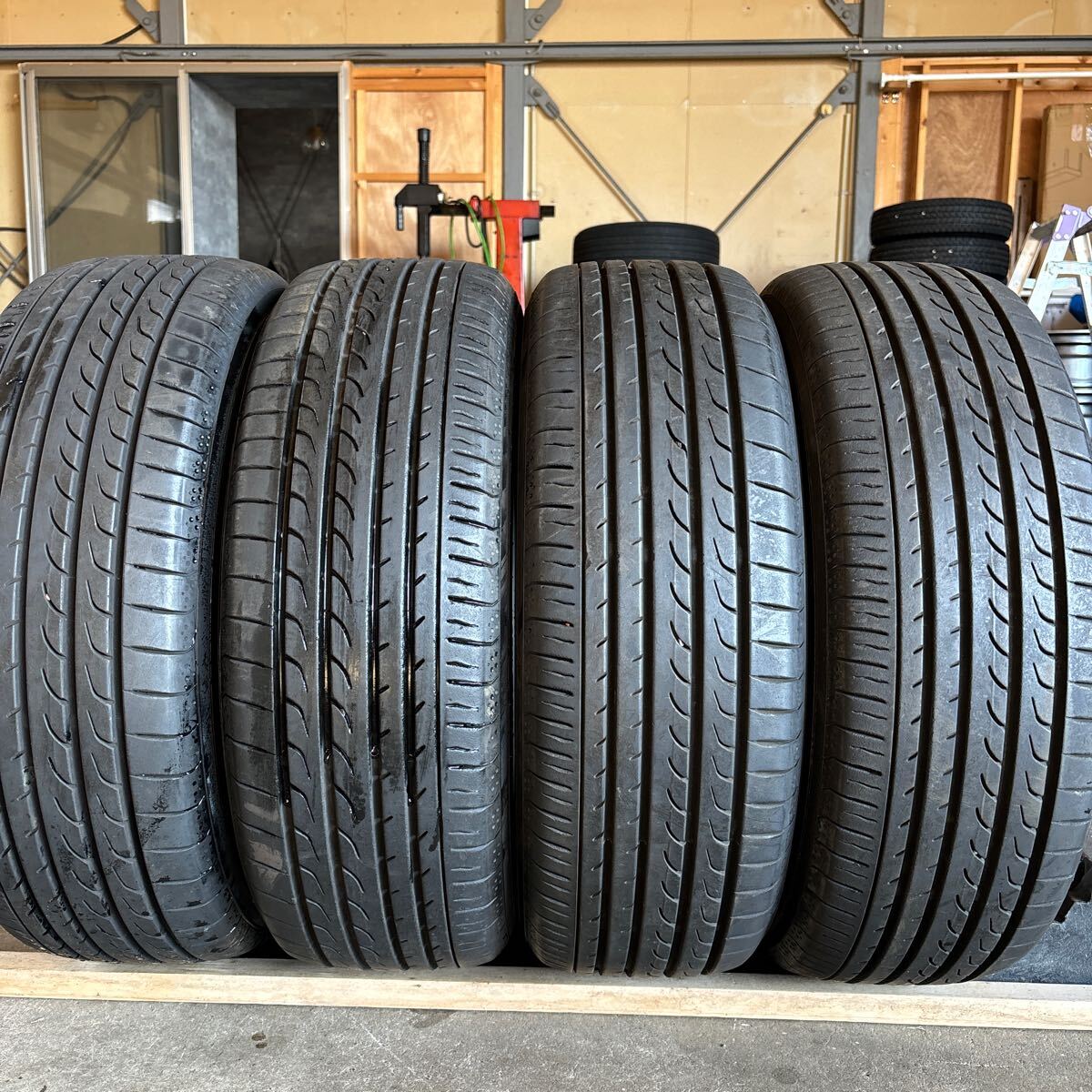 ◆SP42◆195/65R15 91H YOKOHAMA RV-02 サマータイヤ 4本セット拍卖