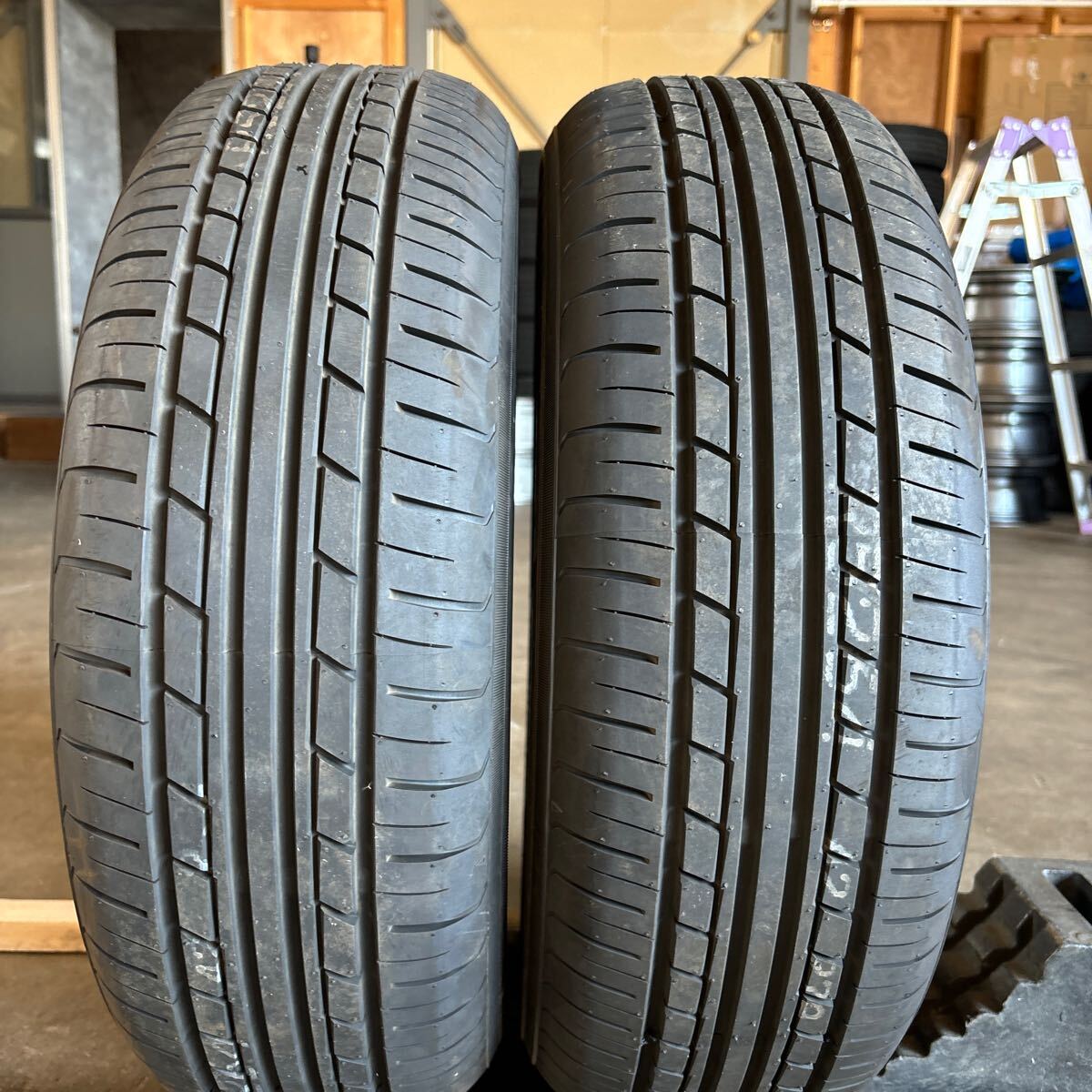 ◆SP43◆175/65R14 82S YOKOHAMA ES31 サマータイヤ 2019年製 2本セット拍卖
