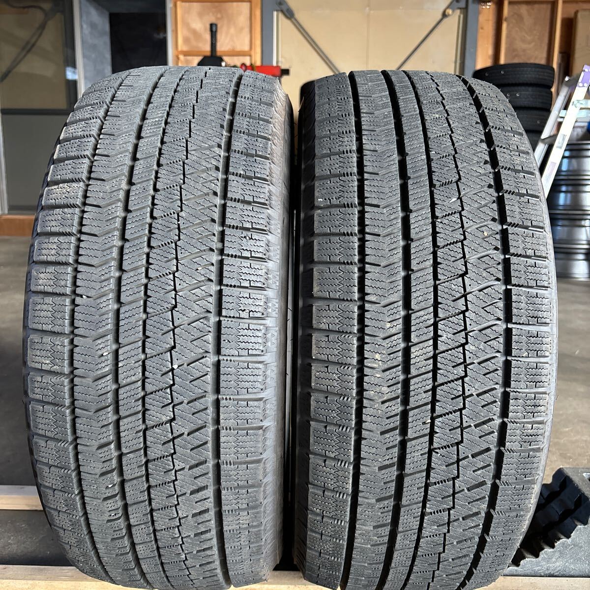 ◆SP58◆225/50R17 94Q ブリジストン VRX2 スタッドレスタイヤ 2本セット拍卖