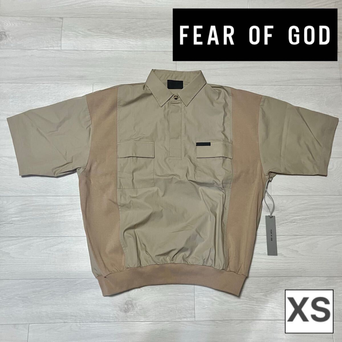 ◆◆未使用 サイズXS FEAR OF GOD ポロ ベージュ拍卖