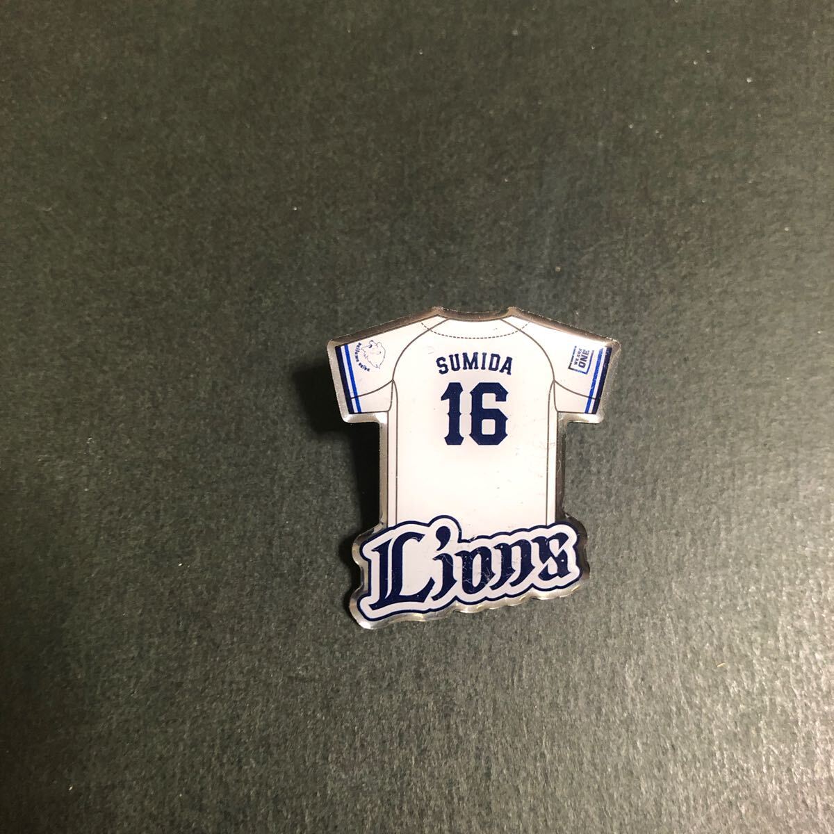 隅田知一郎 埼玉西武ライオンズ グループA ピンバッチ ピンバッジ 2024 ユニフォーム 拍卖