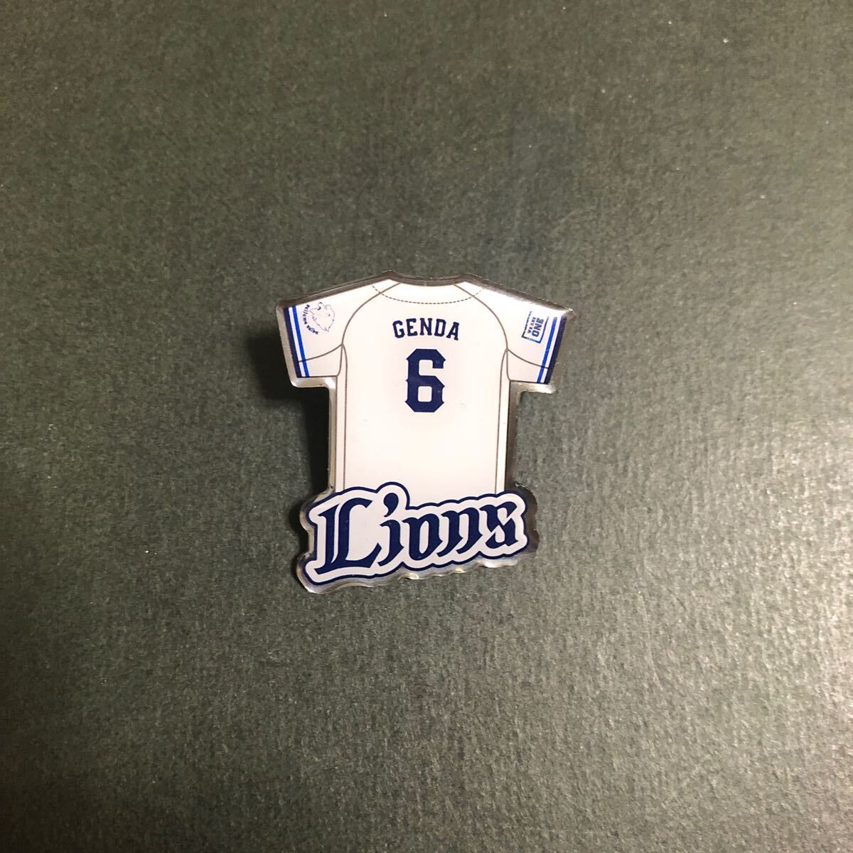 源田壮亮 埼玉西武ライオンズ グループA ピンバッチ ピンバッジ 2024 ユニフォーム 拍卖