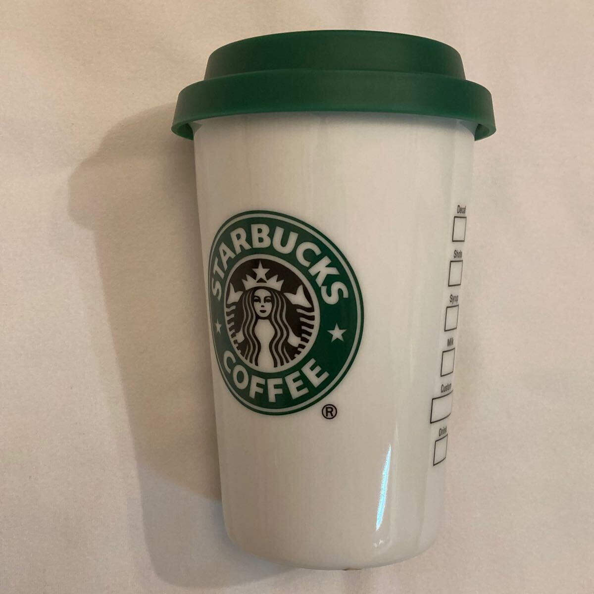 即決!未使用!スターバックス ダブルウォール ToGoロゴマグ260ml スタバ 旧ロゴ マグカップ拍卖